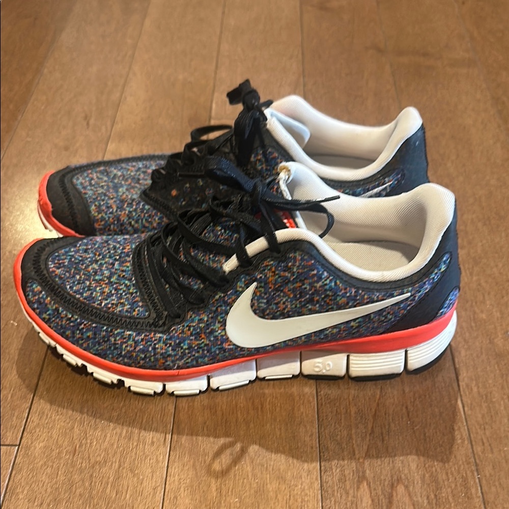 Nike Colorful Sneakers! VGUC!